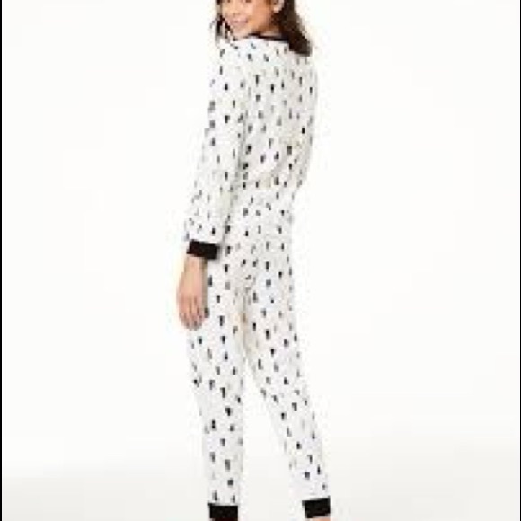 Family PJs Women's Holiday Pajama Set Tree Print - Picture 5 of 16